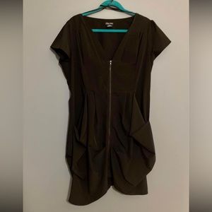 City Chic Black Dress